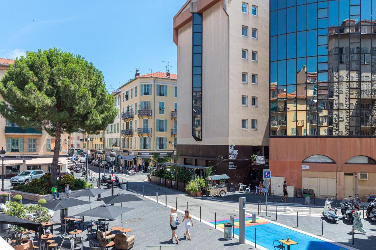 Amazing 3 Bdrs&Garden Place du Pin Parking ! Nice Buitenkant foto