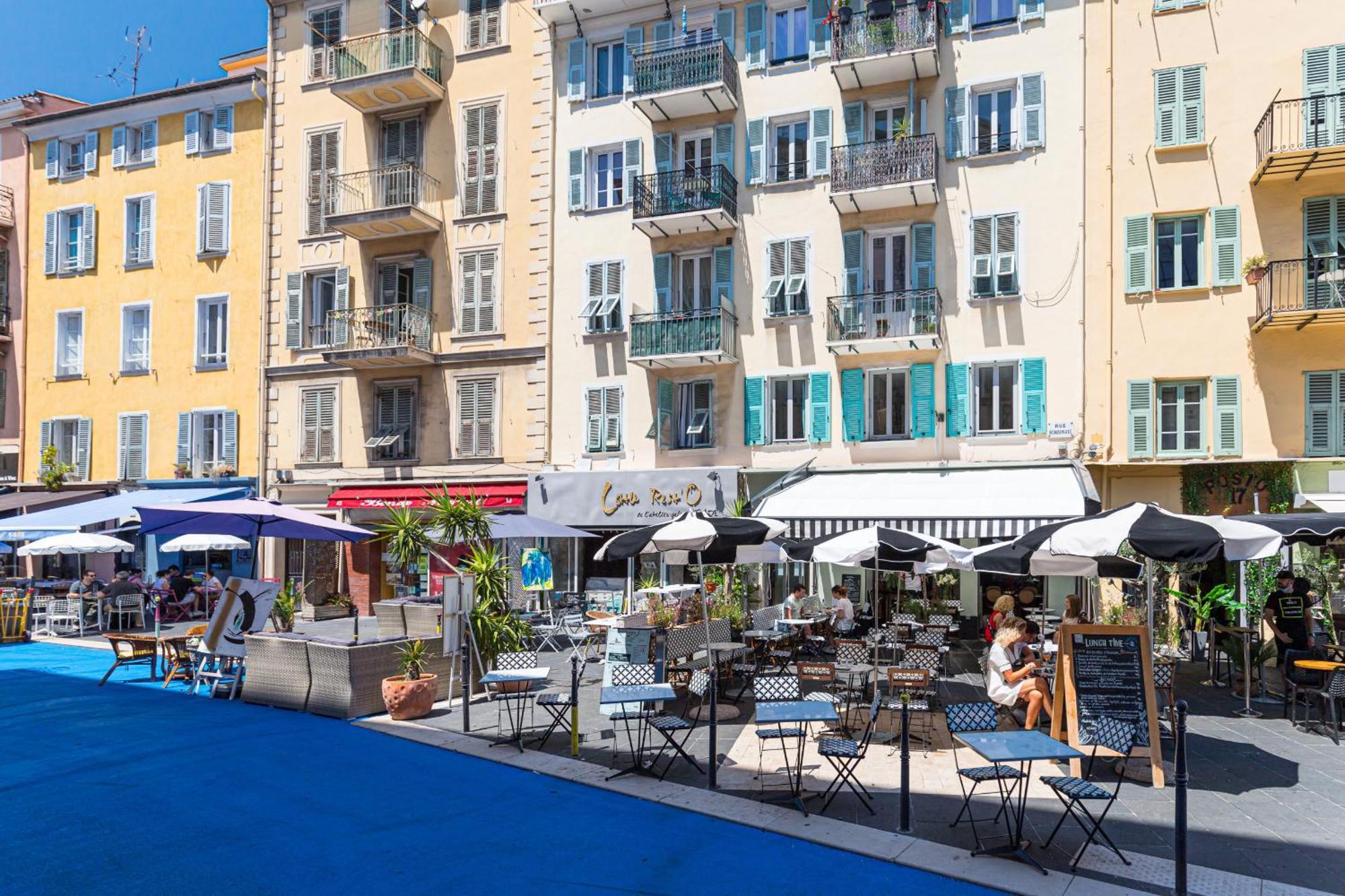 Amazing 3 Bdrs&Garden Place du Pin Parking ! Nice Buitenkant foto