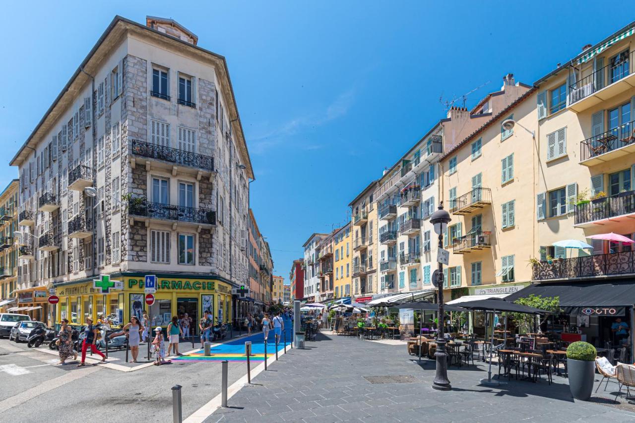 Amazing 3 Bdrs&Garden Place du Pin Parking ! Nice Buitenkant foto