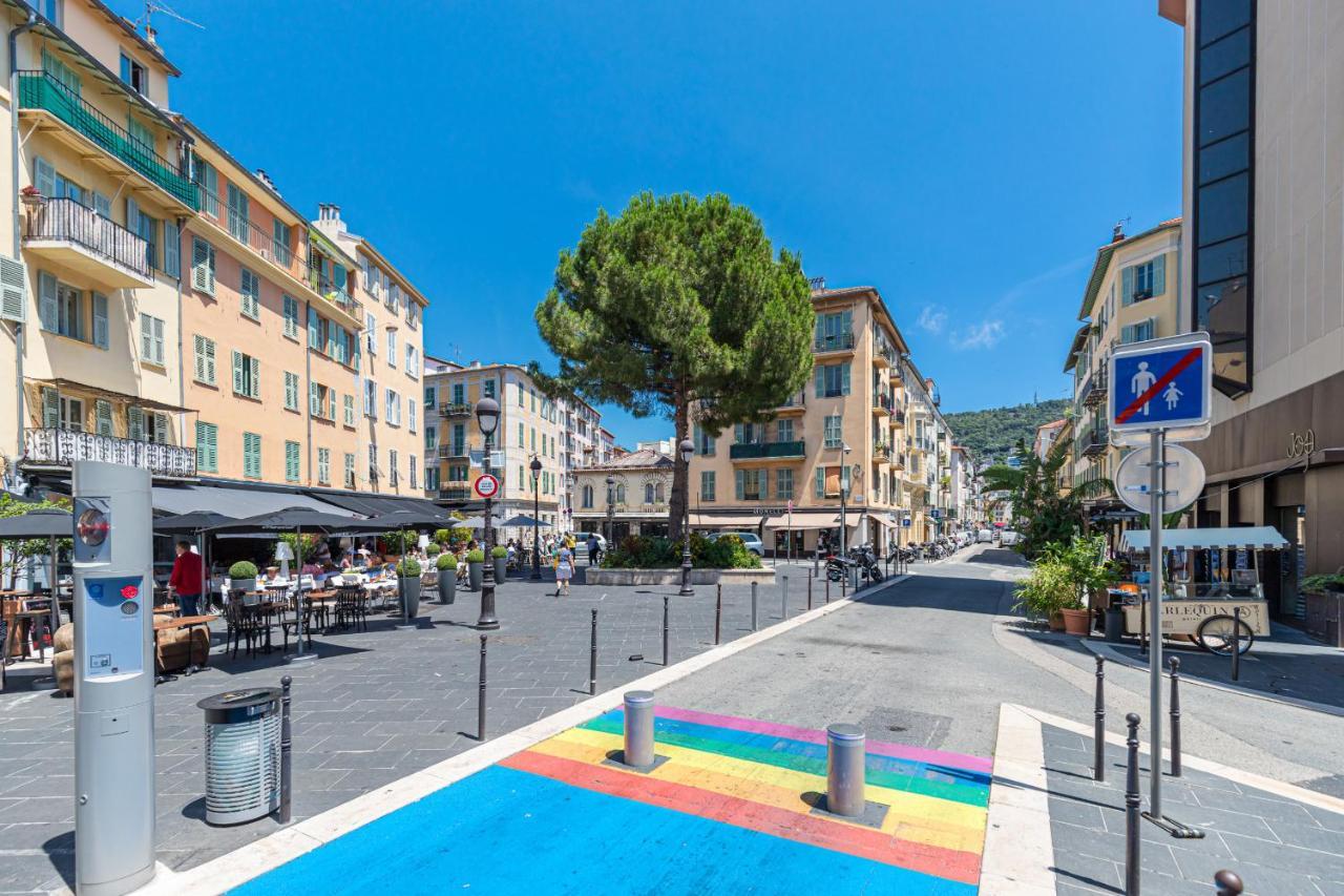 Amazing 3 Bdrs&Garden Place du Pin Parking ! Nice Buitenkant foto