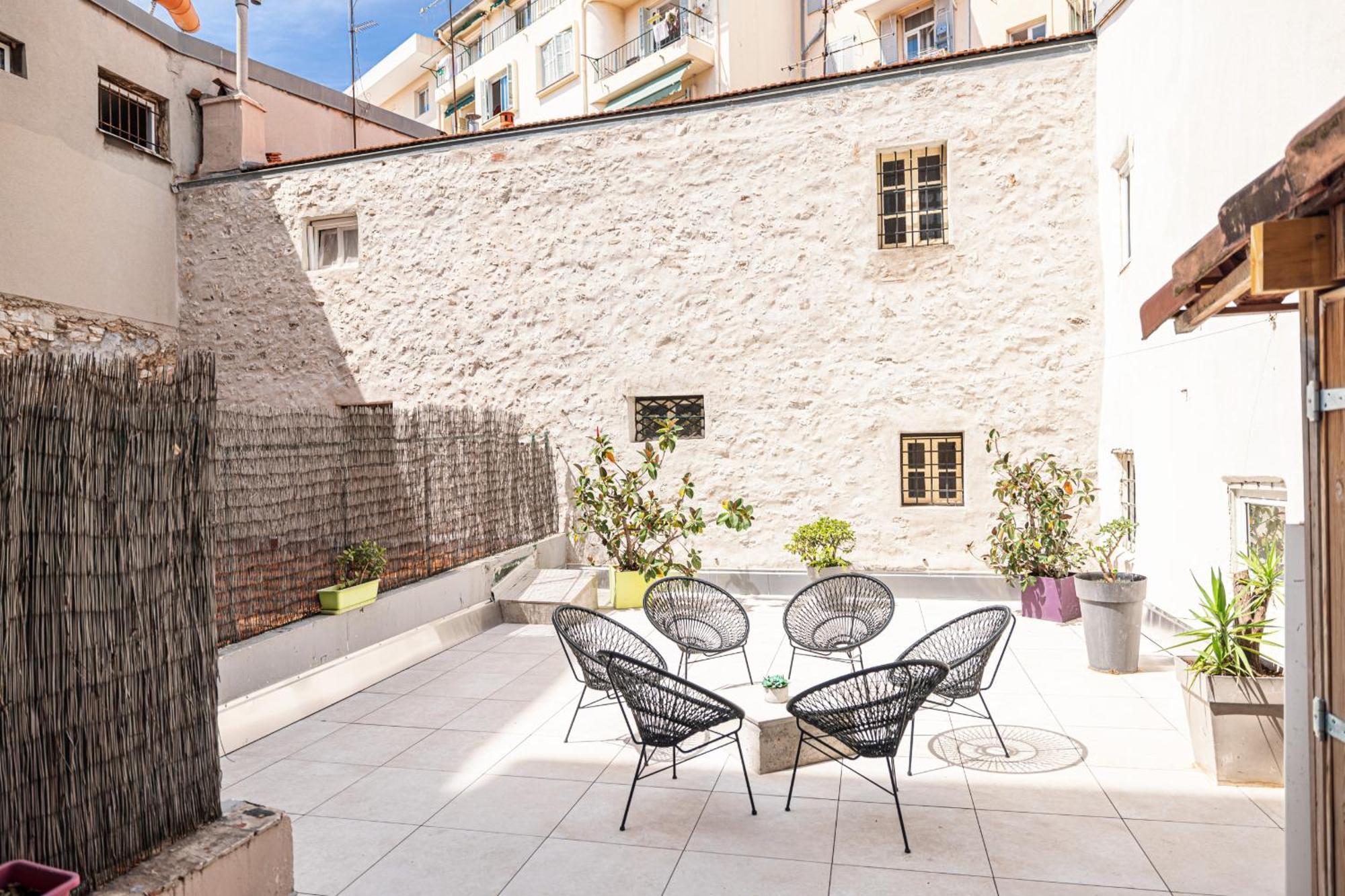 Amazing 3 Bdrs&Garden Place du Pin Parking ! Nice Buitenkant foto