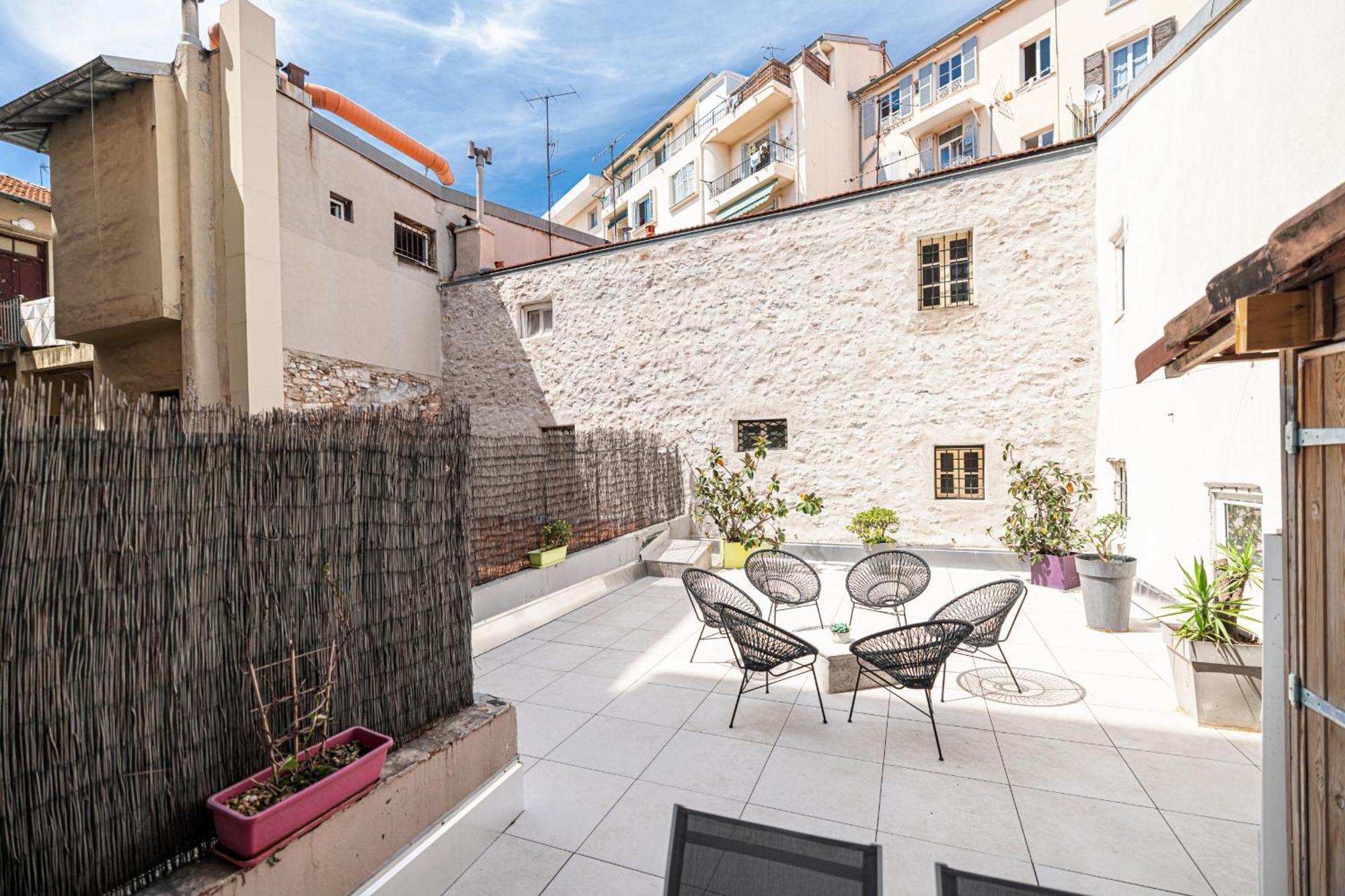 Amazing 3 Bdrs&Garden Place du Pin Parking ! Nice Buitenkant foto