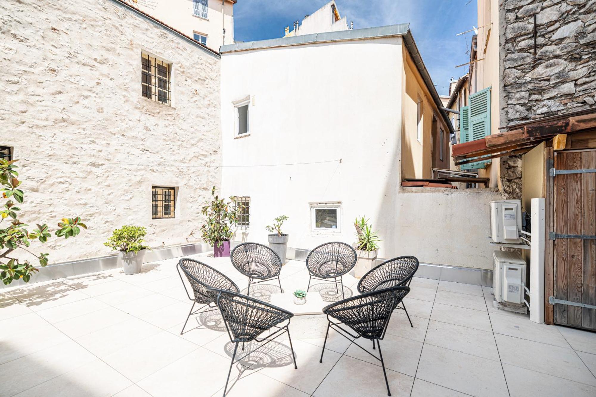 Amazing 3 Bdrs&Garden Place du Pin Parking ! Nice Buitenkant foto